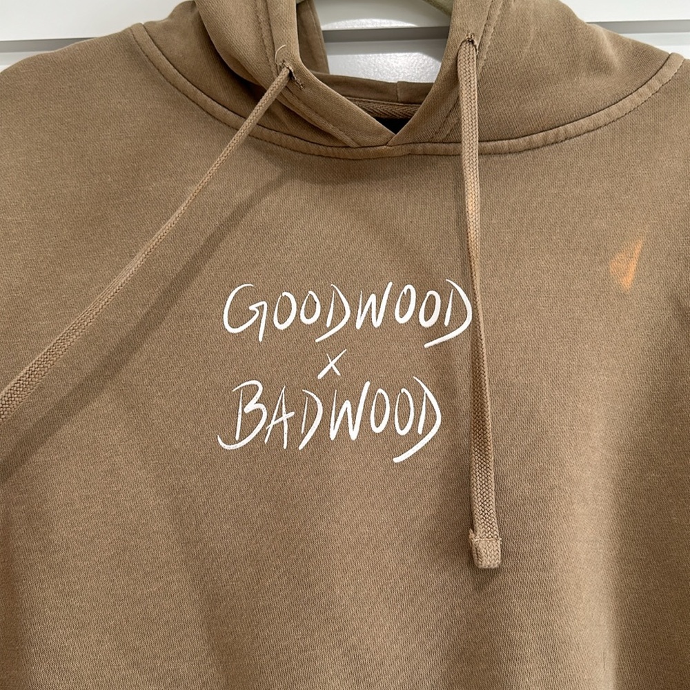 Badwood Cropped Hoodie - Picture 4 of 4